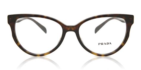 prada pr 01uv 2au1o1|Prada PR 01UV 2AU1O1 Eyeglasses in Havana.